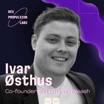 Cover for Season 2, Episode 5: Ivar Østhus, Unleash
