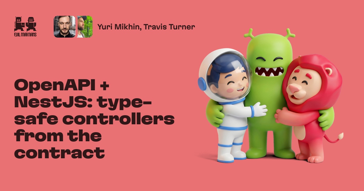 OpenAPI + NestJS: type-safe controllers from the contract