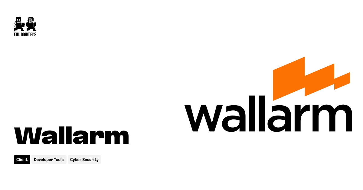 Wallarm And Evil Martians Wallarm and evil martians
