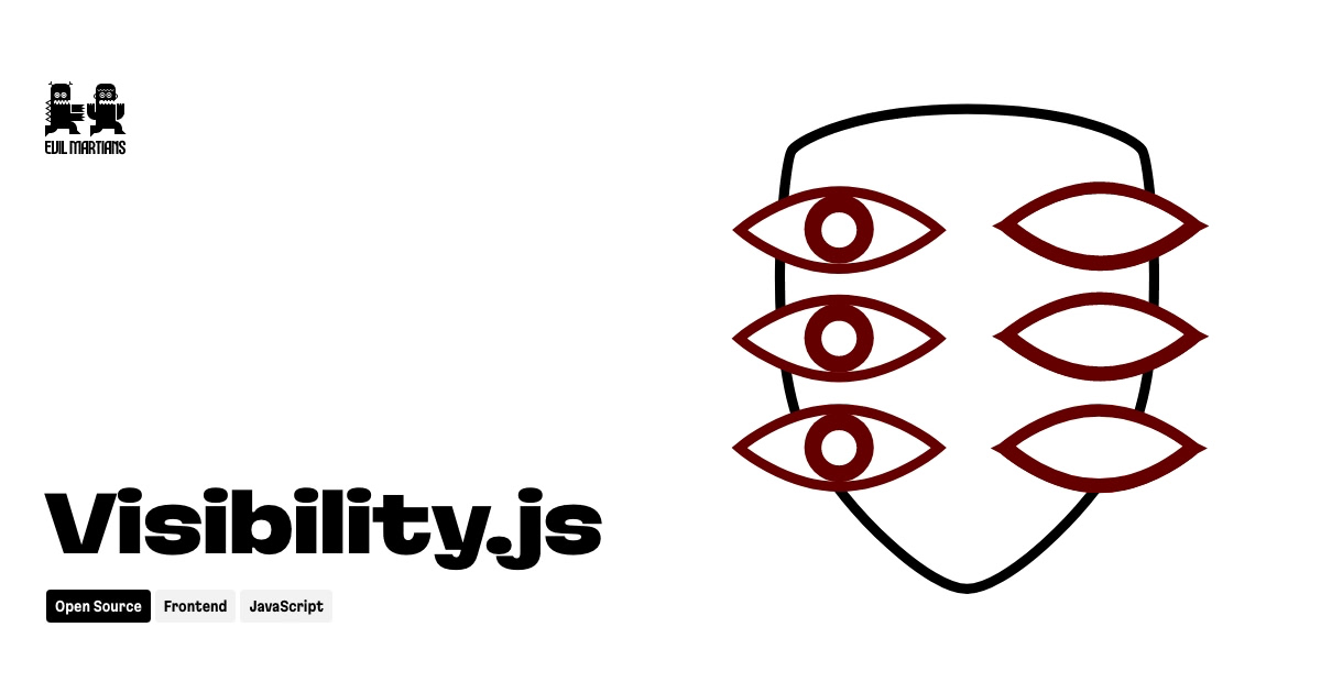 html visibility js