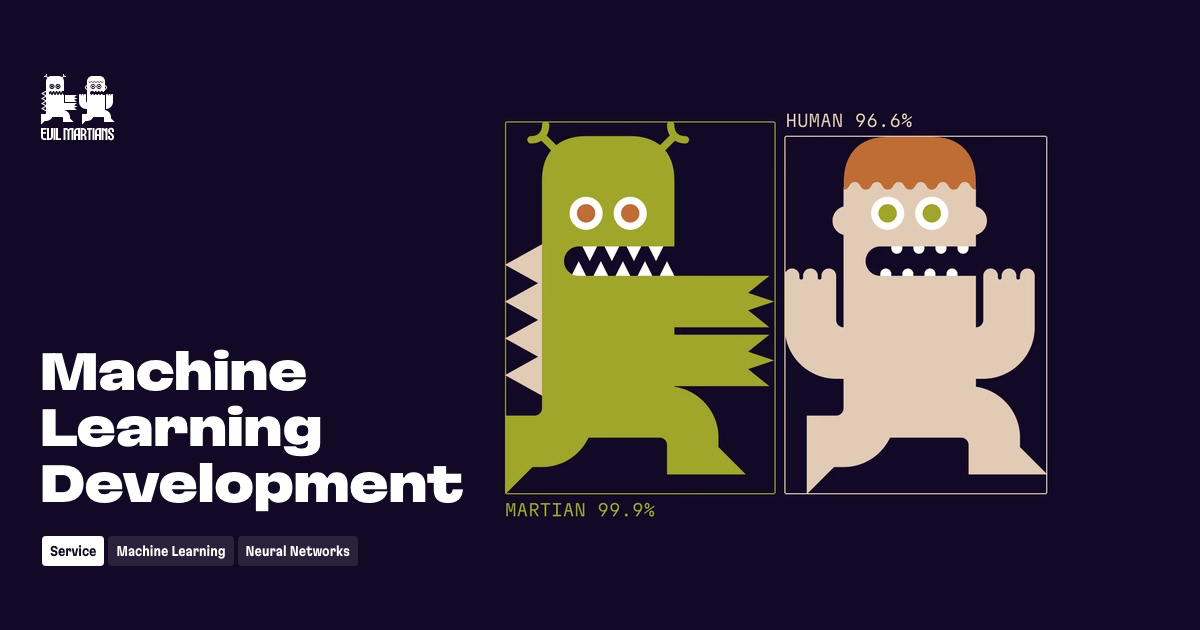 Machine Learning Development by Evil Martians