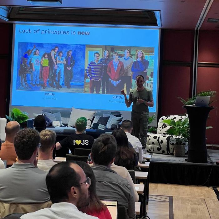 Background for Privacy-first architecture