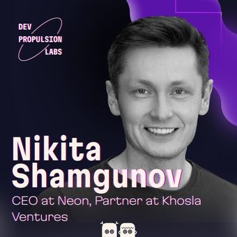 Cover for Nikita Shamgunov, Neon