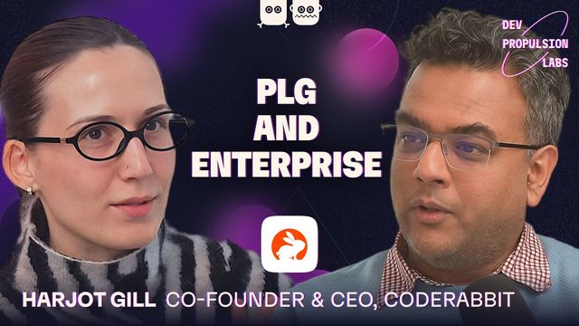 Harjot Gill, CEO of CodeRabbit, on Dev Propulsion Labs podcast