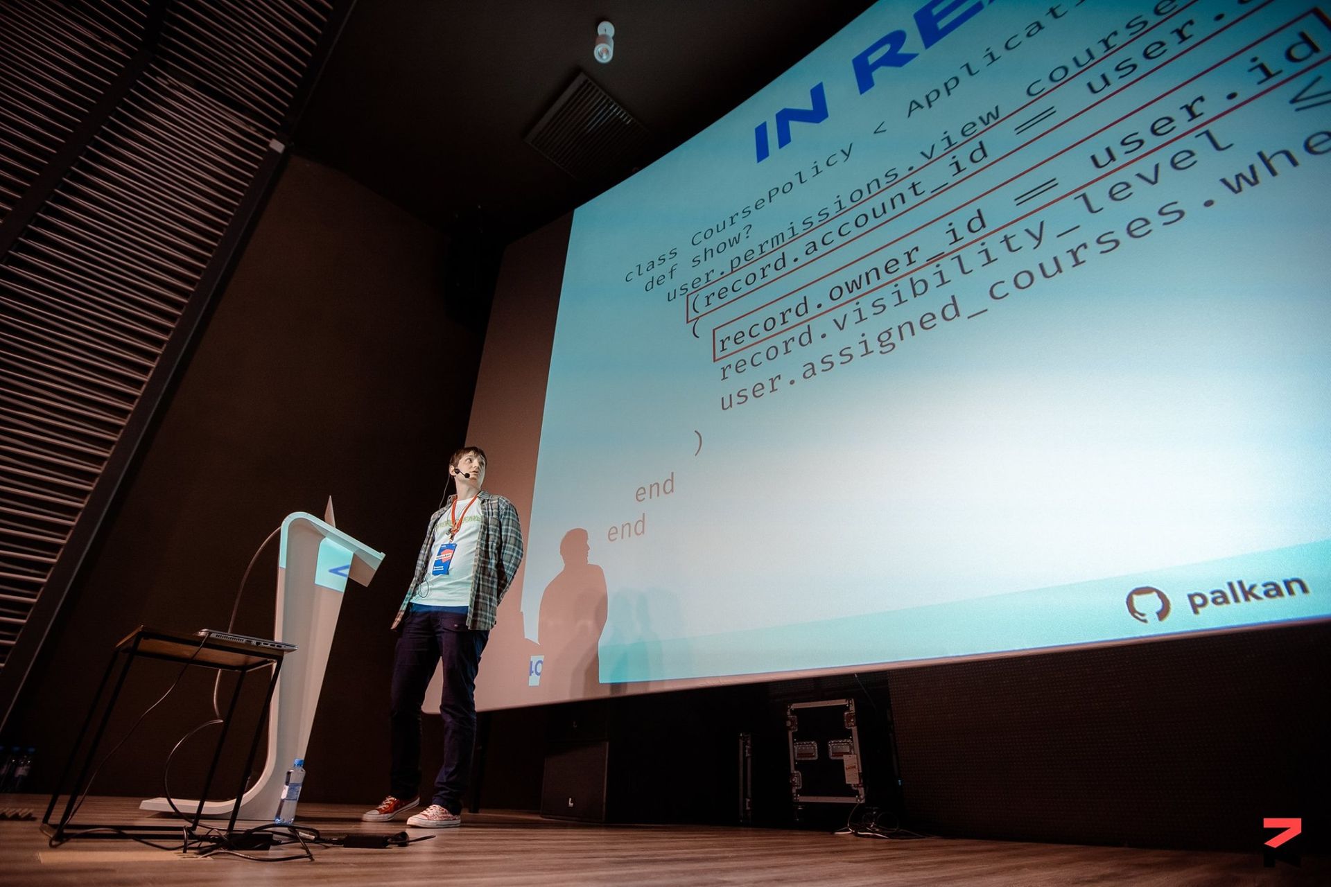 Background for Vladimir Dementyev and I discuss contributing to Rails