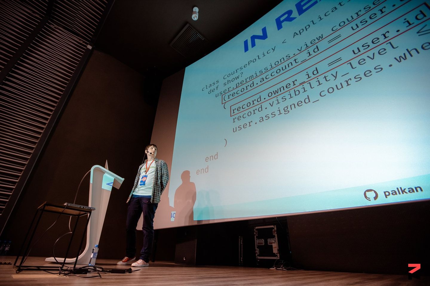 Background for Vladimir Dementyev and I discuss contributing to Rails