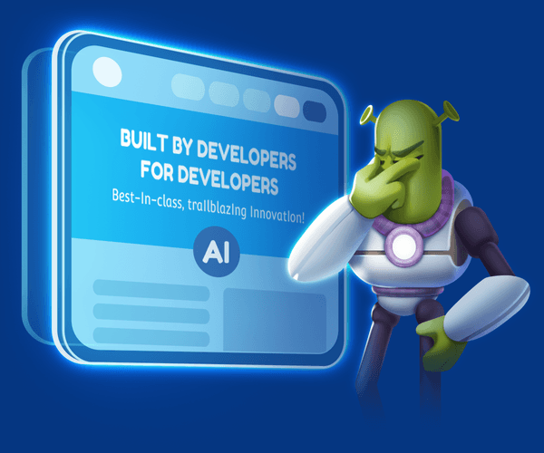 Cover for Hey developer tool teams, don’t copy these copywriting clichés!