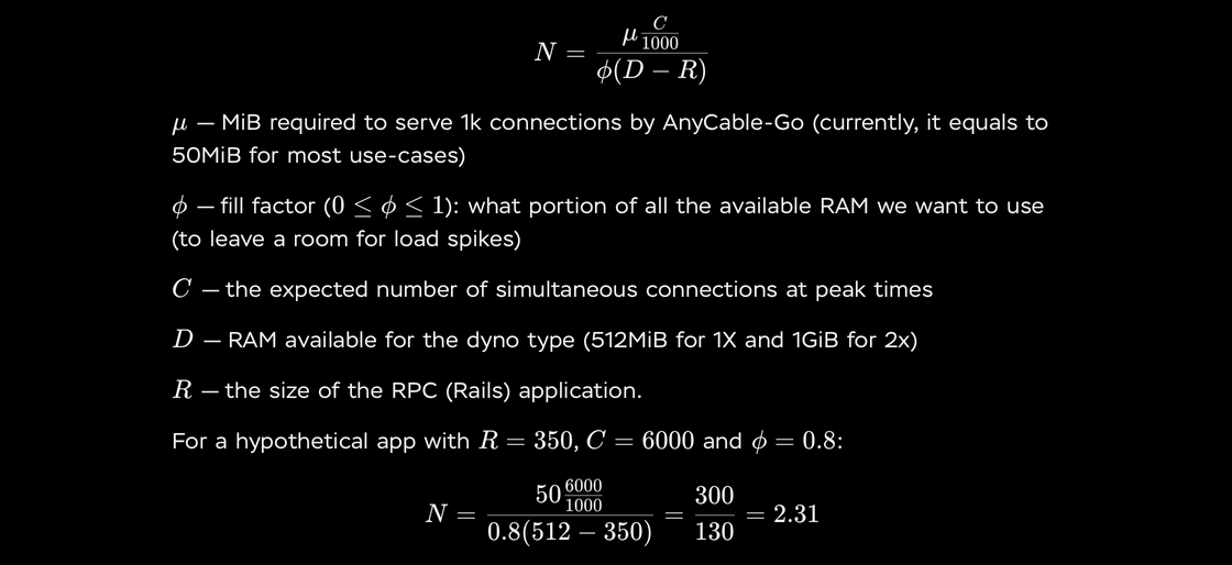 Heroku formation formula
