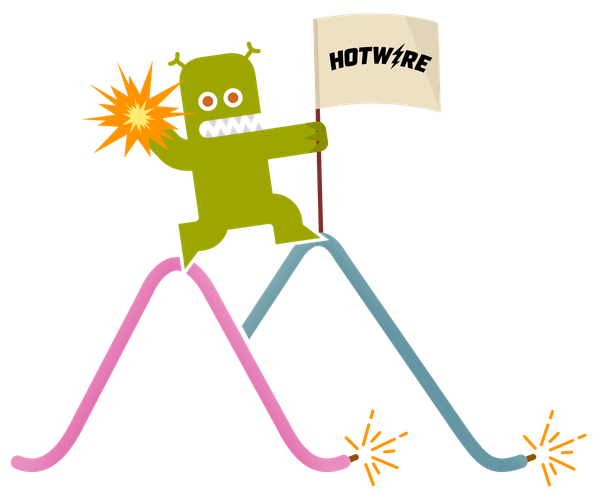 Cover for The Hotwire-Rails summit, or interactive multi-step forms at peak UX
