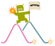 Cover for The Hotwire-Rails summit, or interactive multi-step forms at peak UX