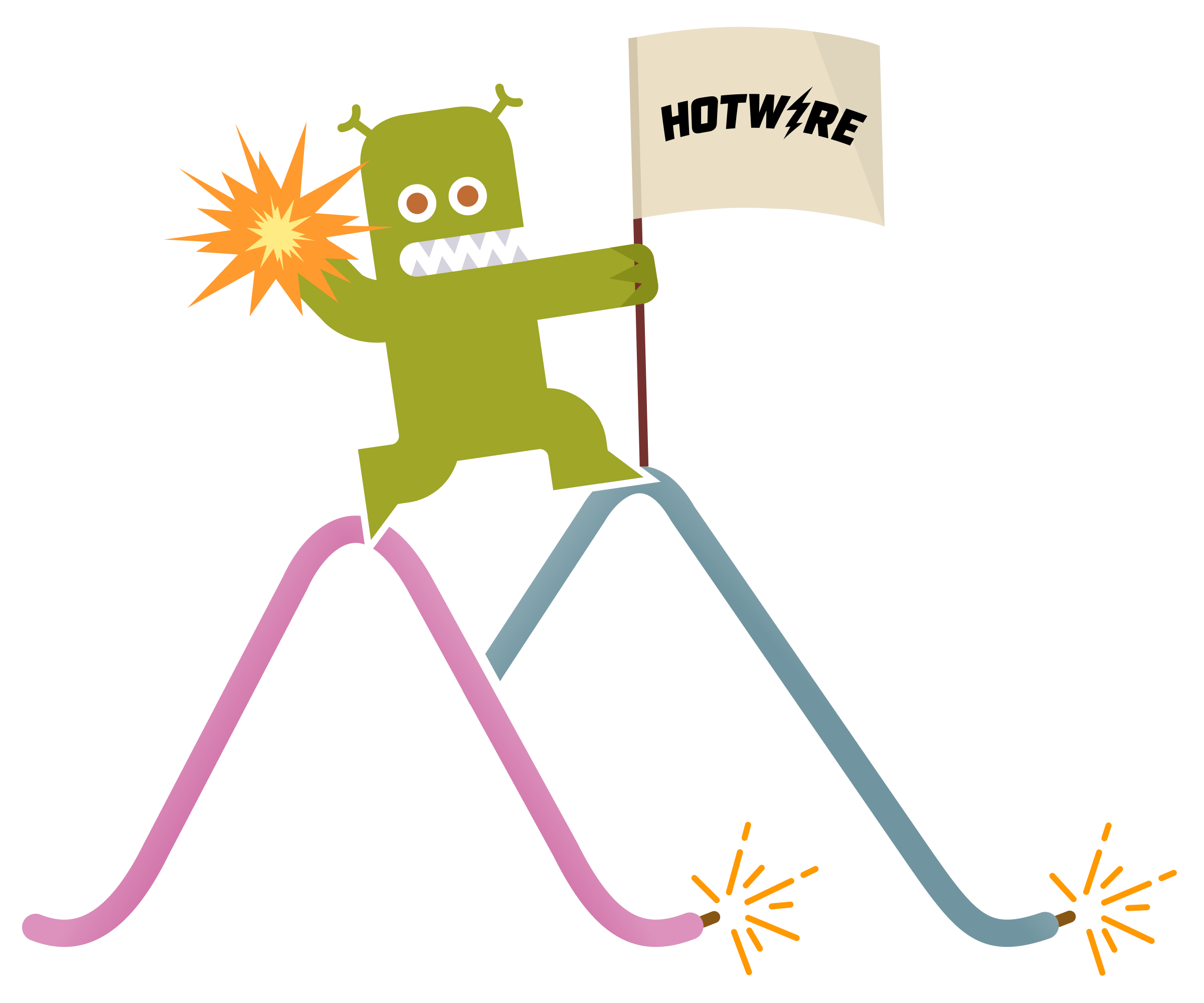 Cover for The Hotwire-Rails summit, or interactive multi-step forms at peak UX