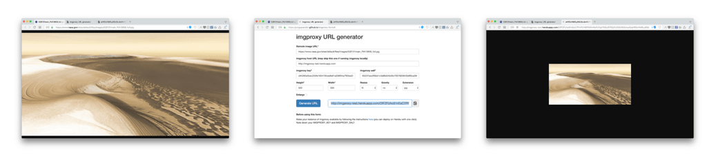 imgproxy does resizing