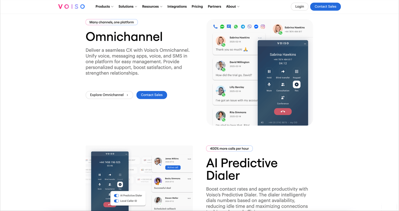 [Voiso](https://www.playbook.com/s/evilmartians/faMRQi2pmhgYDSQUvNaUkoZL?assetToken=dDELpJANvk8PnaxeFjWgCT3q): Function-forward approach