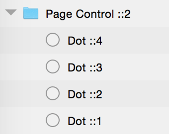 A component example: key and active layer ID in group name, layers include keys and ID each