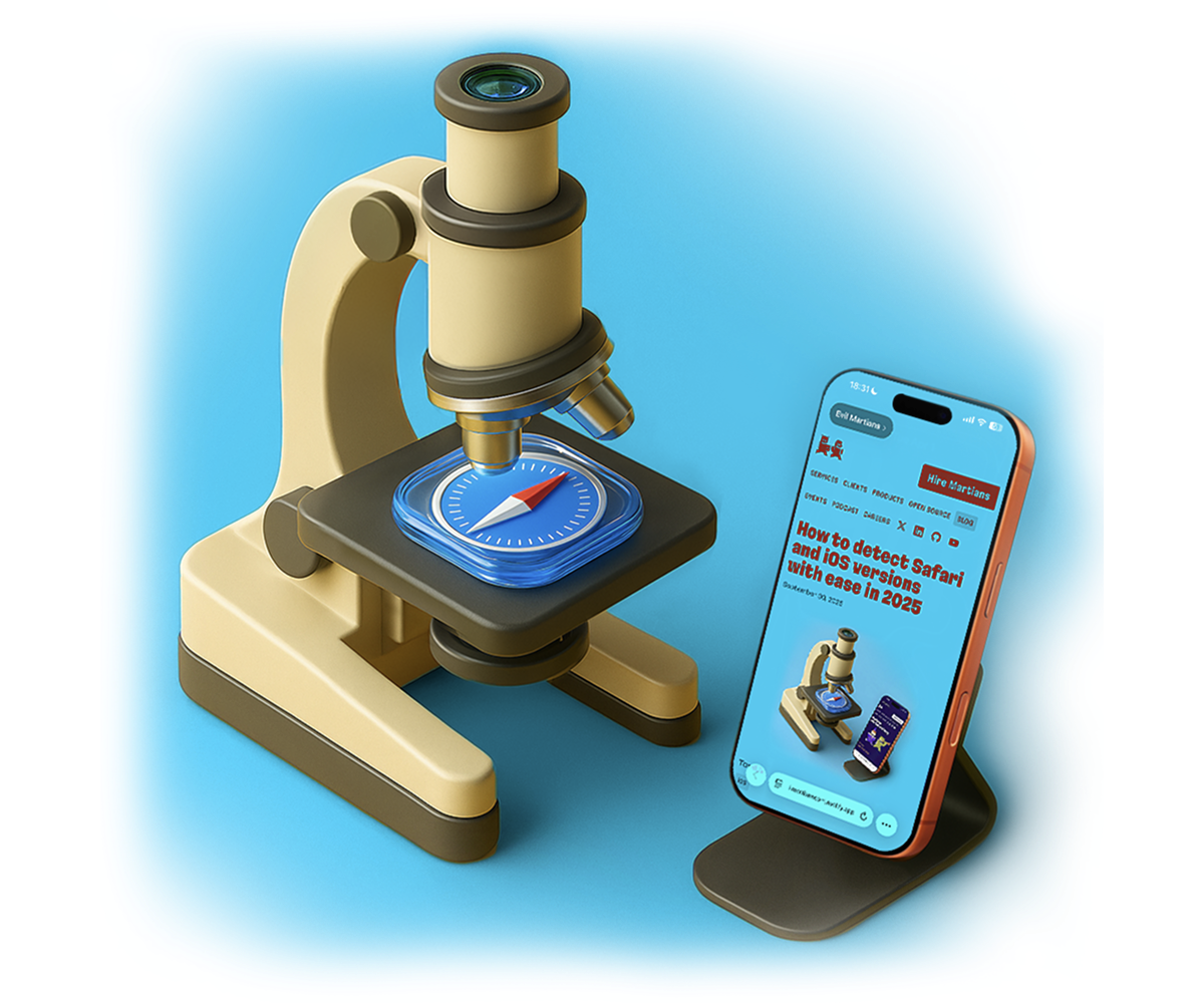 Cover for How to detect Safari and iOS versions with ease in 2026