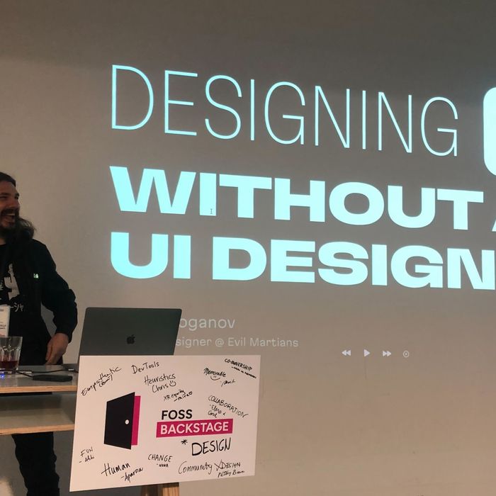 Background for Designing UIs without a UI designer