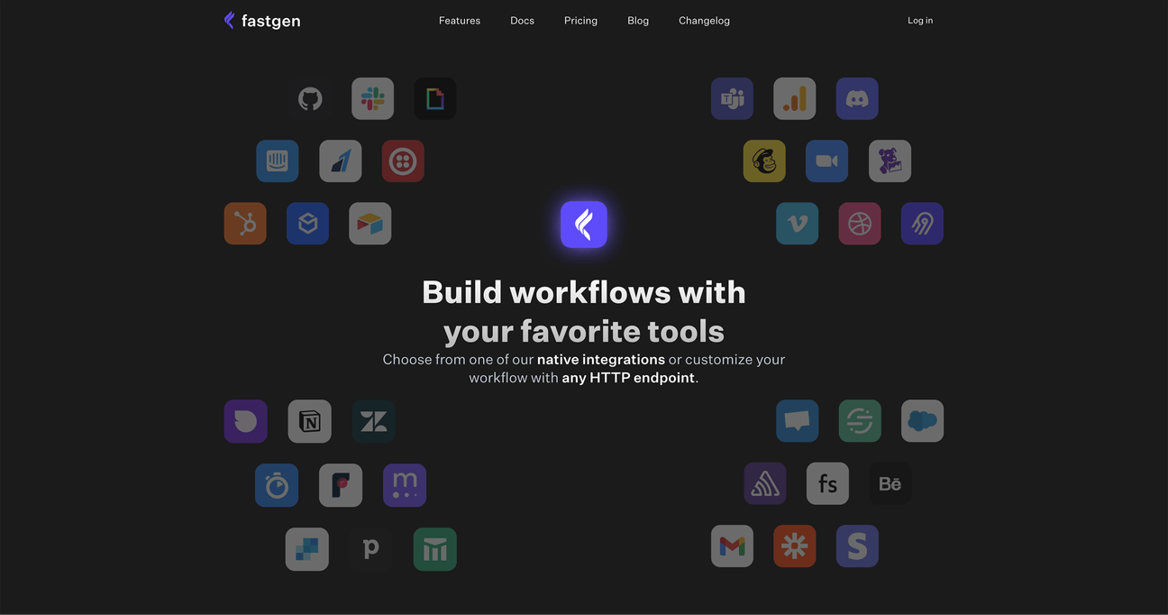 [Fastgen](https://www.playbook.com/s/evilmartians/D5zdcdF368aez9XxEMJoMey8?assetToken=cZbSScqEPzxesUxrYUBYj1TD): Visualization of integrations with other services