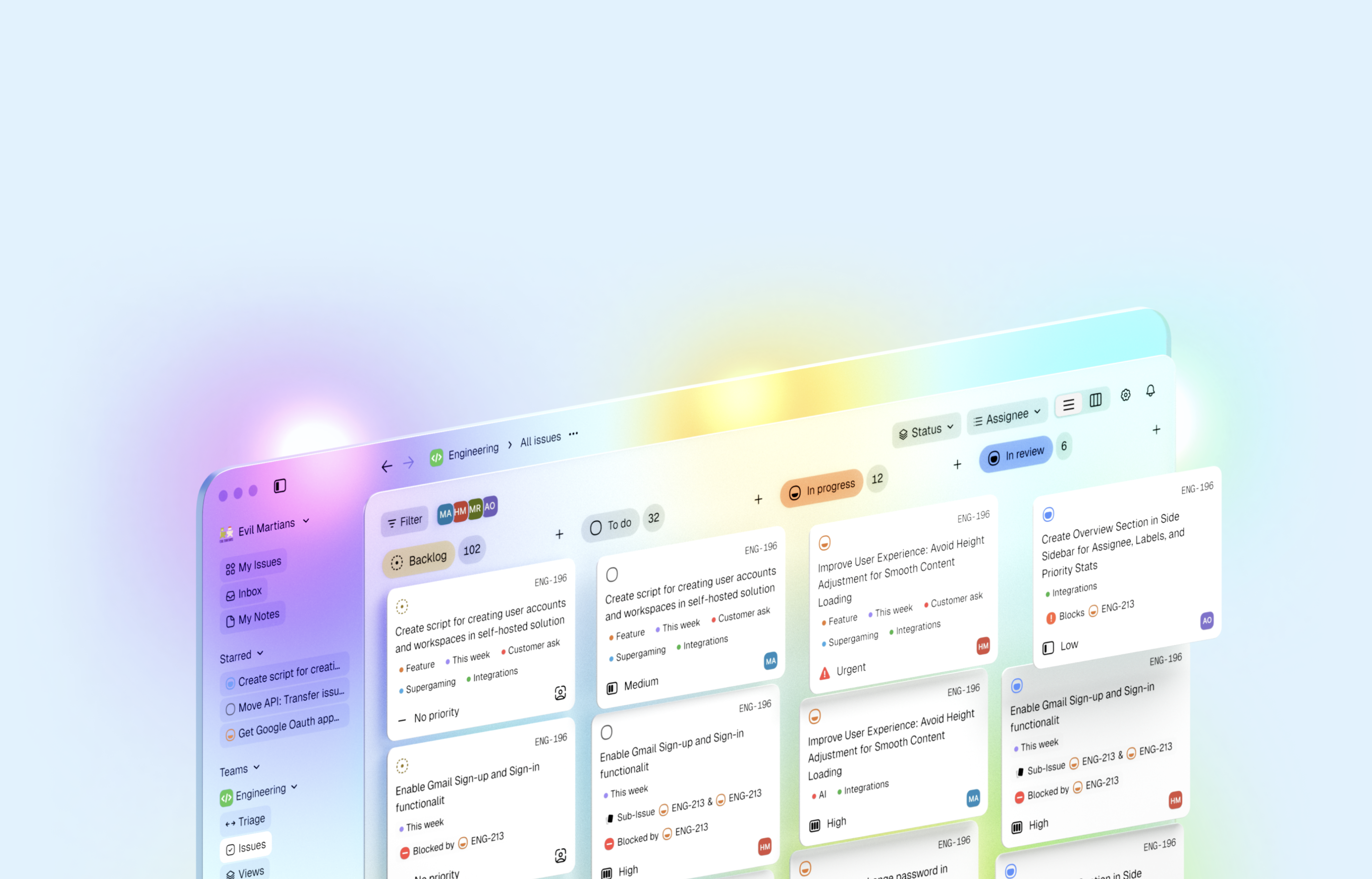 Background for Arthur Objartel