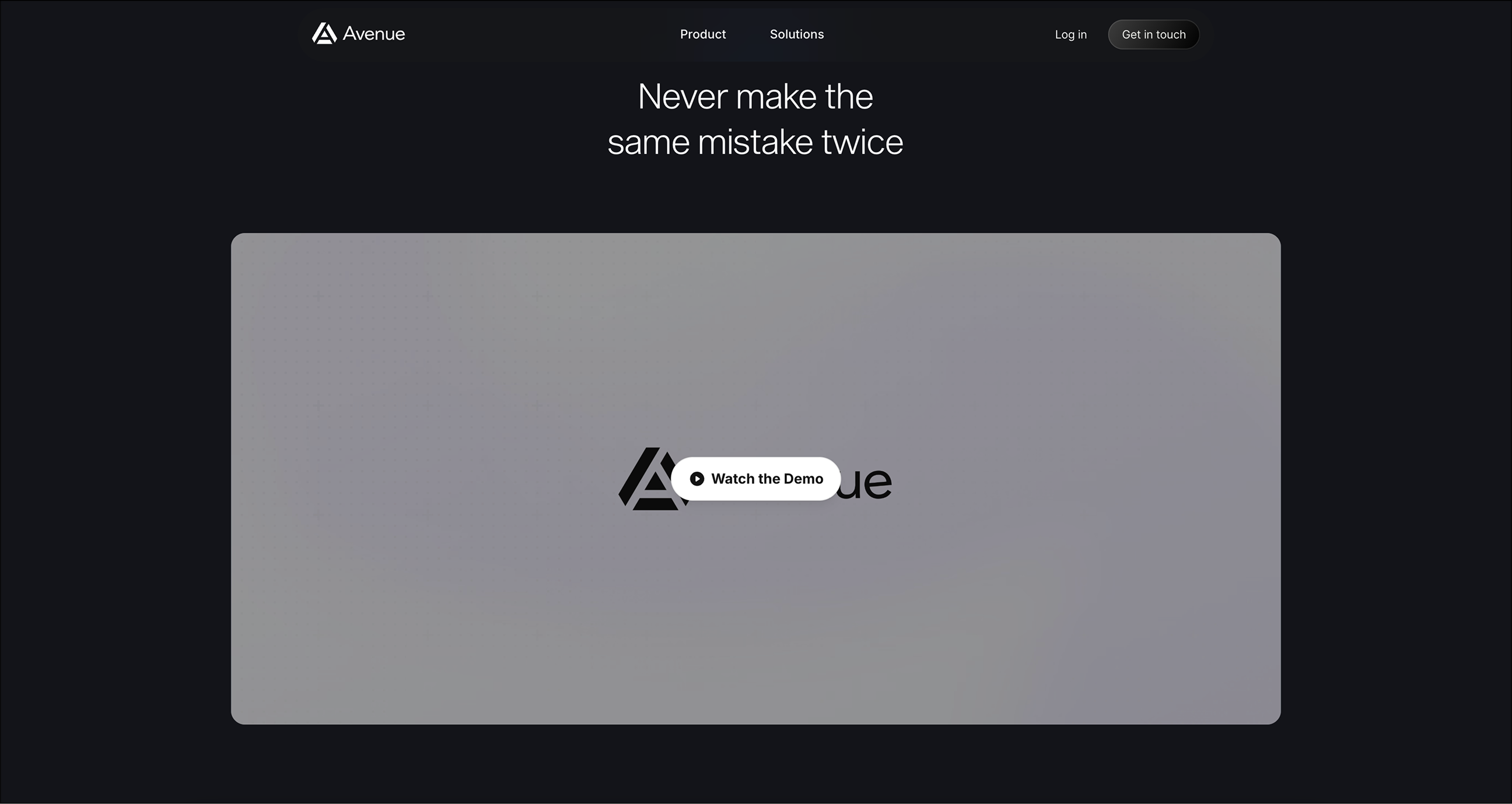 [Avenue](https://www.playbook.com/s/evilmartians/kv6hZpp8KBZ6uqaeVSehEesJ?assetToken=nTEZ745v4keqmr7QsAtApgBu): Video demo welcomes visitors right below the hero section