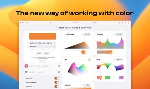 OKLCH Color Picker on Product Hunt