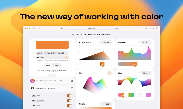 OKLCH Color Picker on Product Hunt