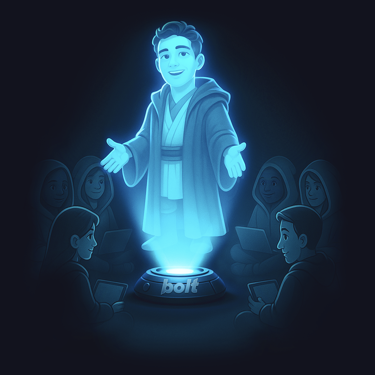 Cover for How to make an AI clone of your CEO for the world's biggest hackathon