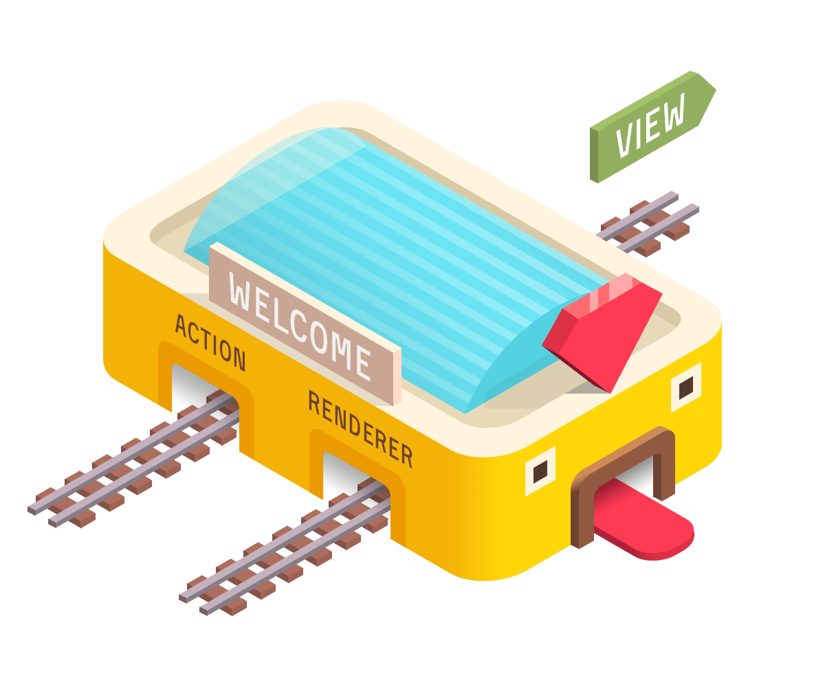 Cover for New feature in Rails 5: Render views outside of actions