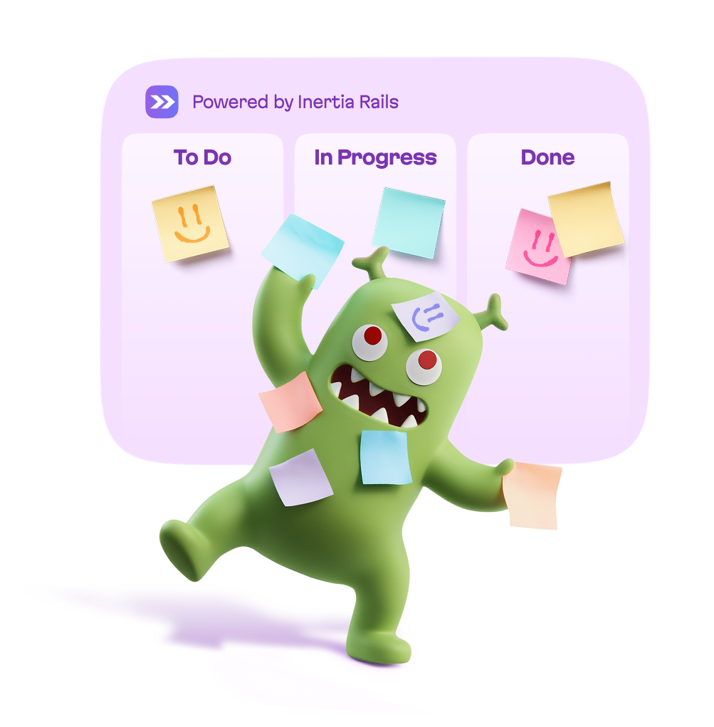 Cover for Optimistic UI in Rails with optimism... and Inertia