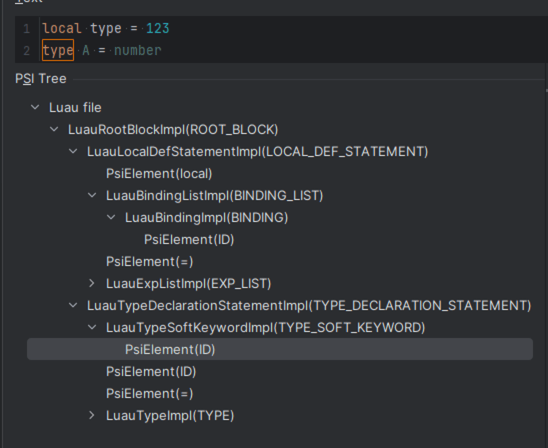 The third way is to lex soft keywords as identifiers and then assign a keyword element while parsing.