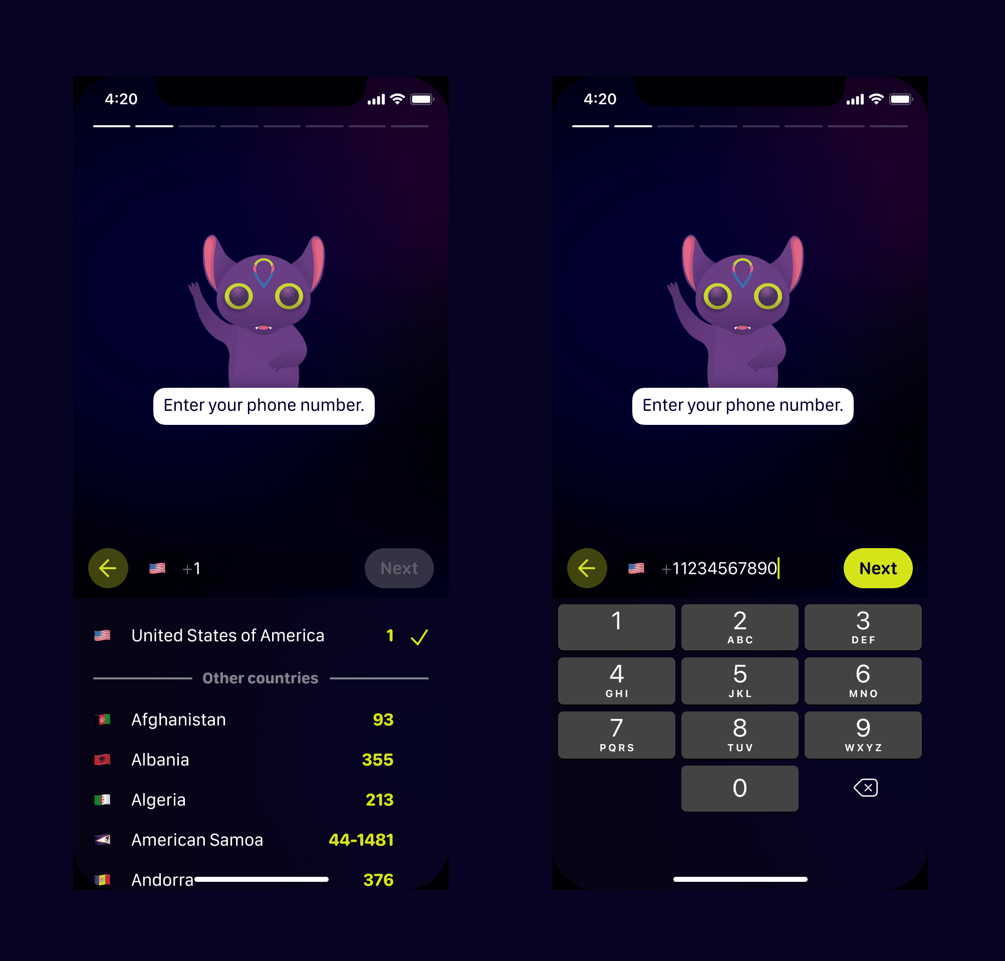 Phone inputs and you: the designer's essential UI guide—Martian ...