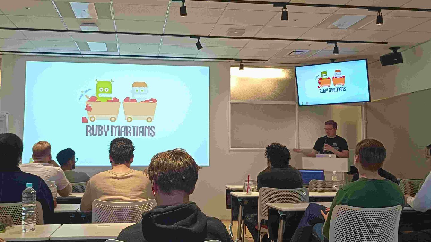 Background for Ruby in Japan vs. the World