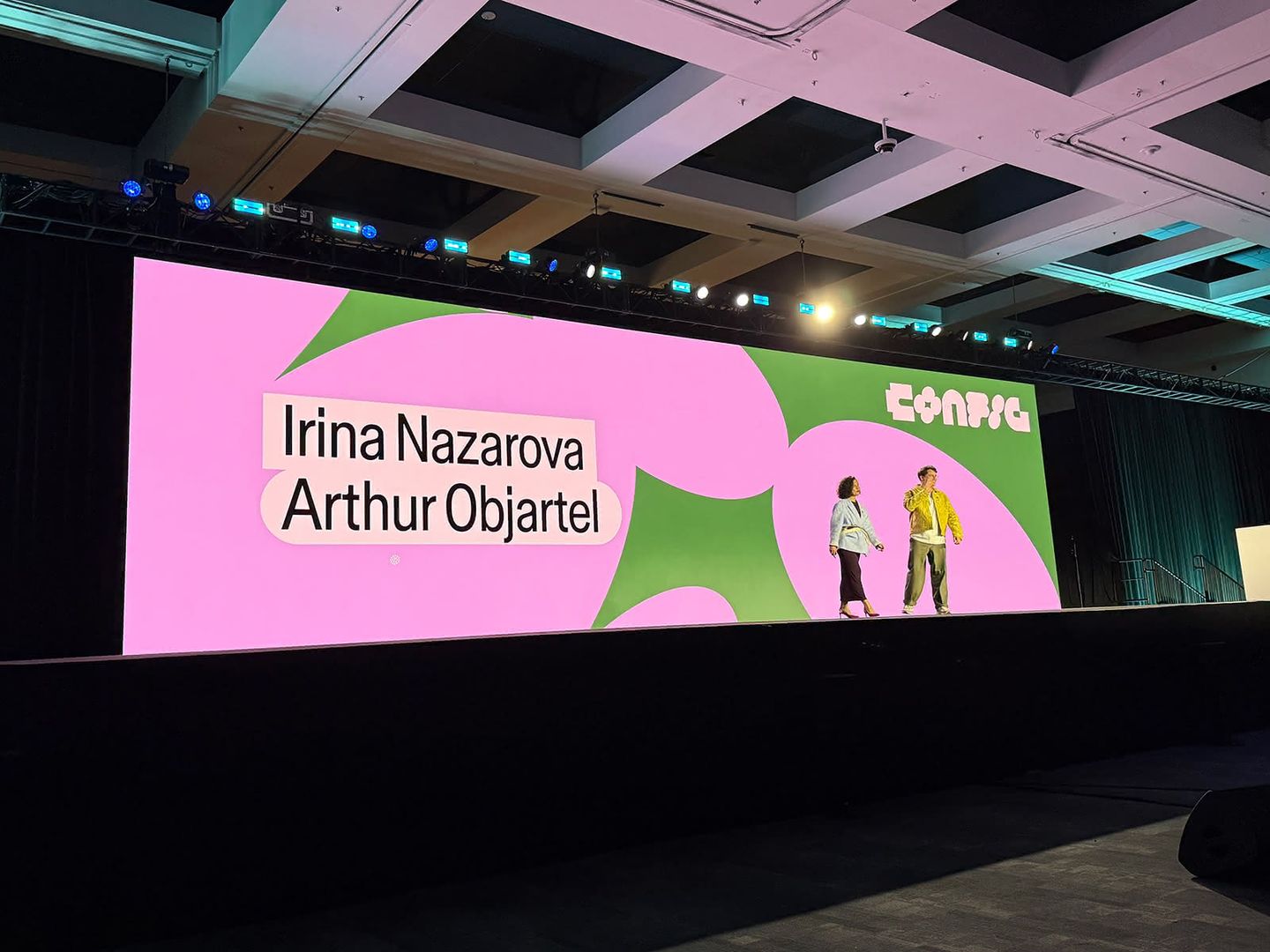 Background for Programmable colors: bridging design and code