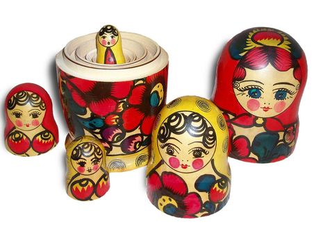 Cover for System administration for Rubists. Babushka