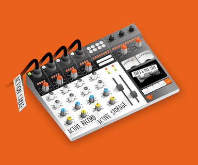 Cover for Rails 6: B-Sides and Rarities