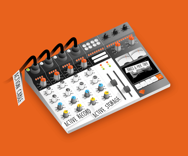 Cover for Rails 6: B-Sides and Rarities