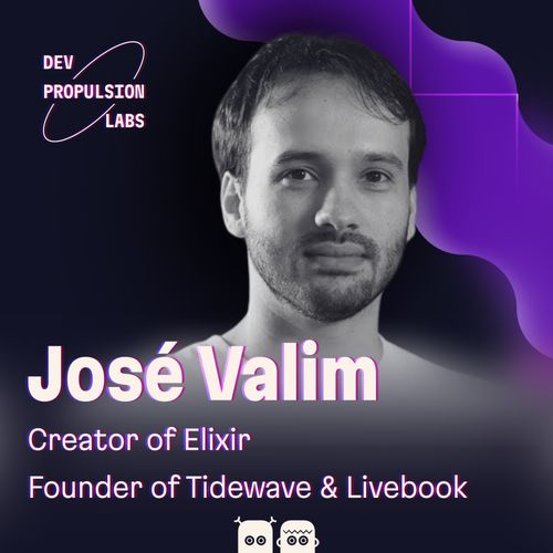 Cover for José Valim: developer curiousity, Elixir ecosystem and the future of AI