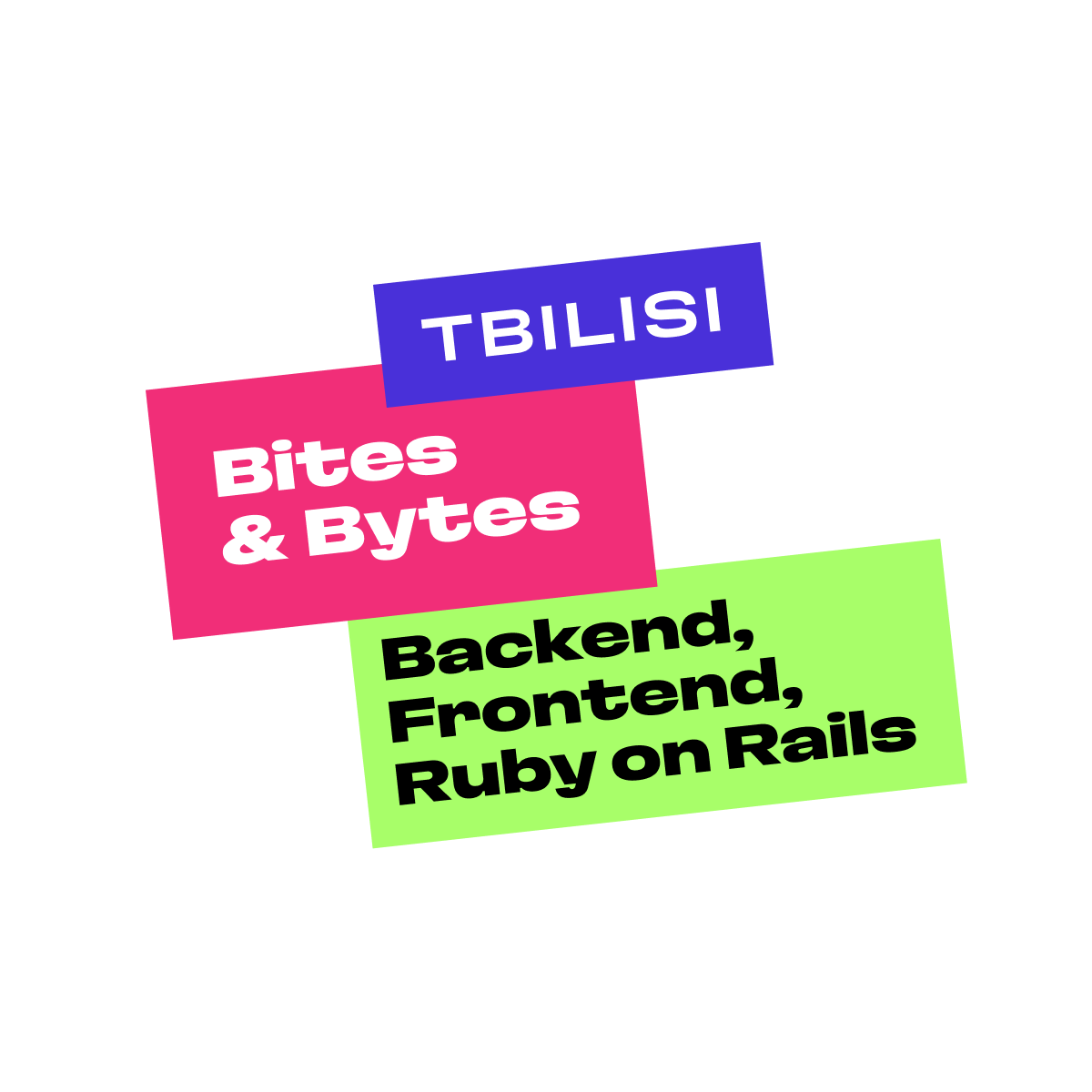 Cover for Bites and Bytes: meetup for developers in Tbilisi