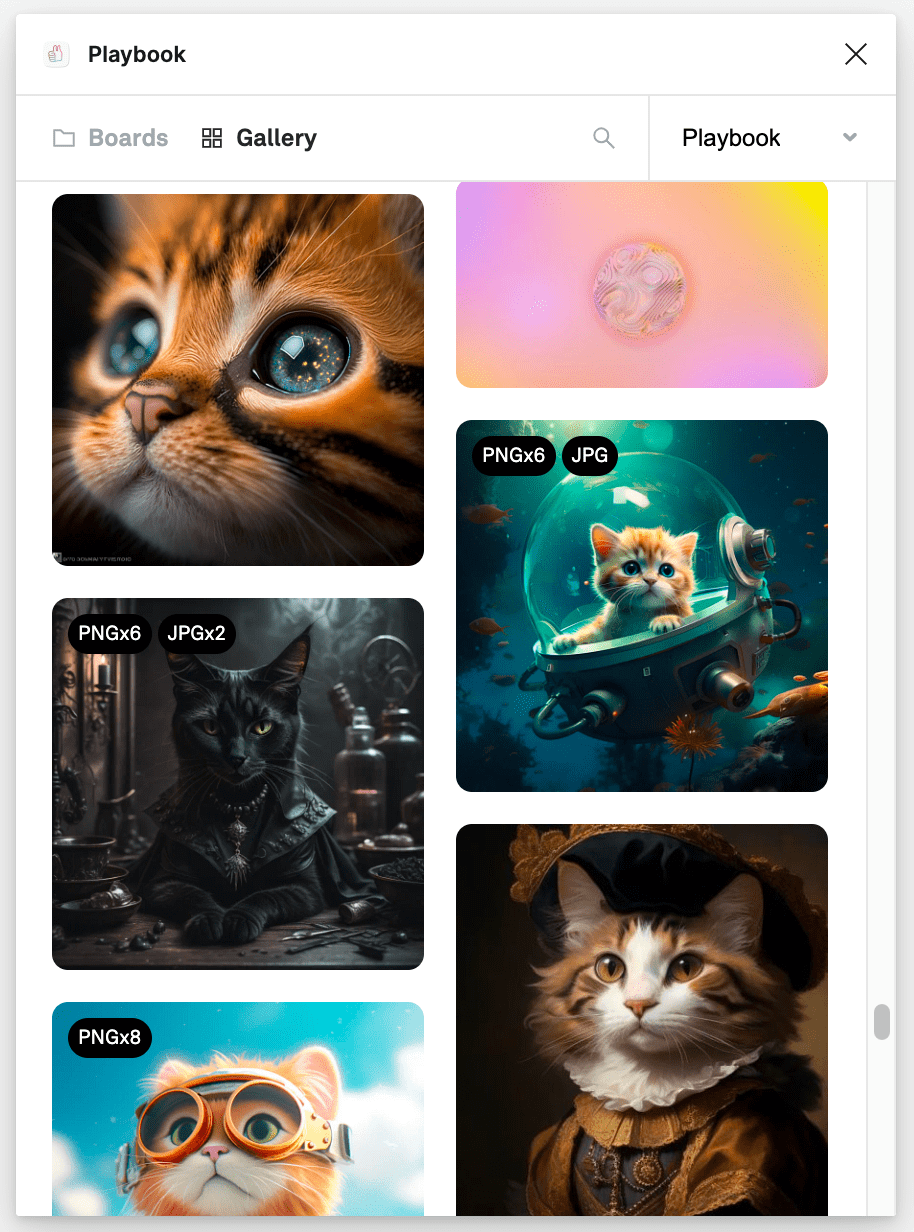 Playbook Figma plugin preview
