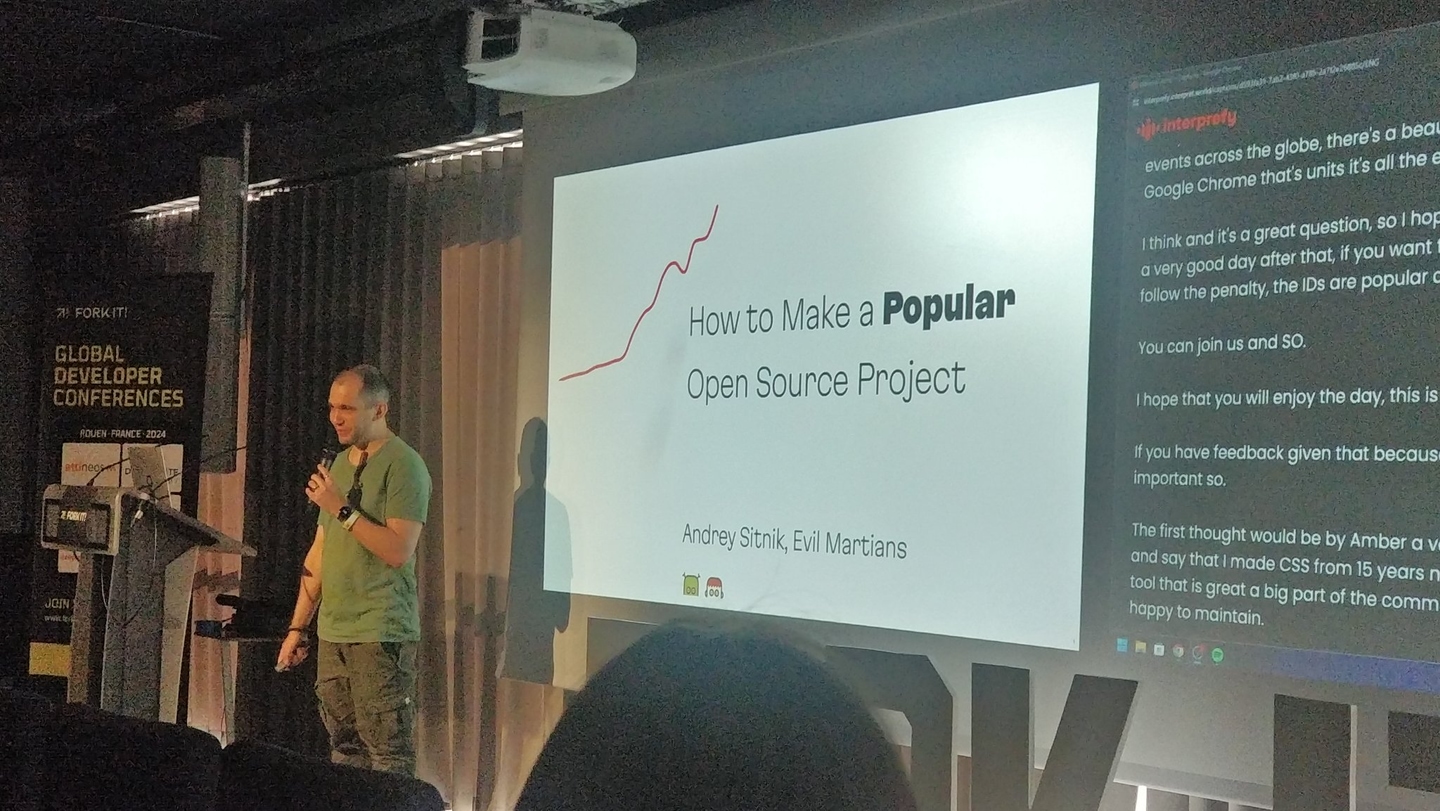Background for How to Make Your Open Source Project Popular
