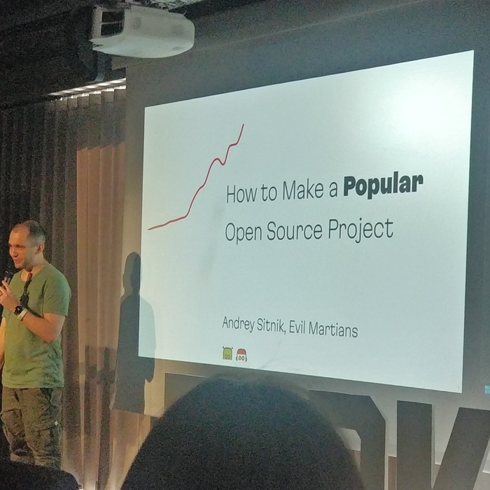 Background for How to Make Your Open Source Project Popular