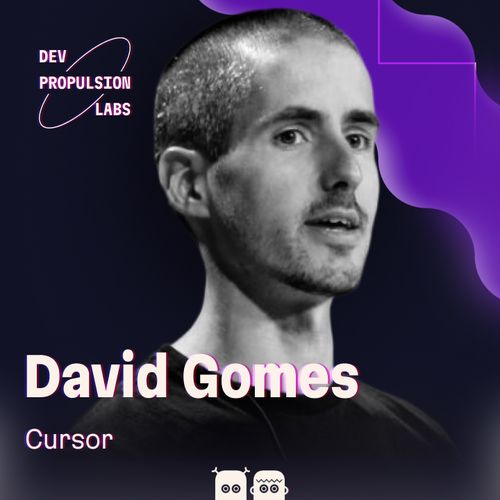Cover for David Gomes of Cursor: the future is here and unevenly distributed