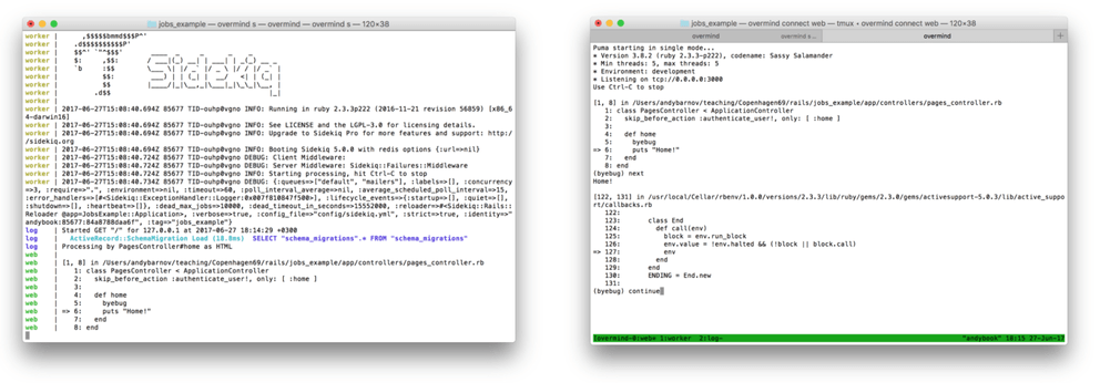 Hivemind preserving Sidekiq ASCII-art