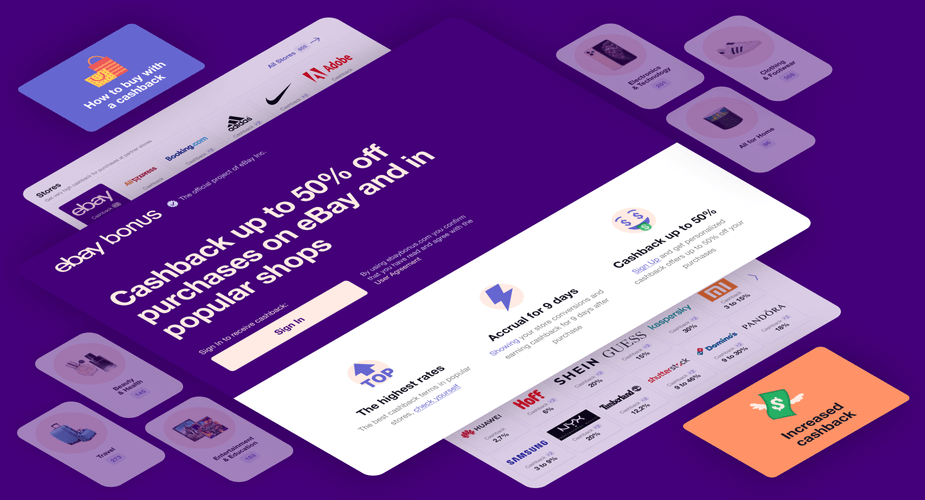 Cover for eBay Bonus