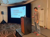 Background for Weaving and seaming mocks