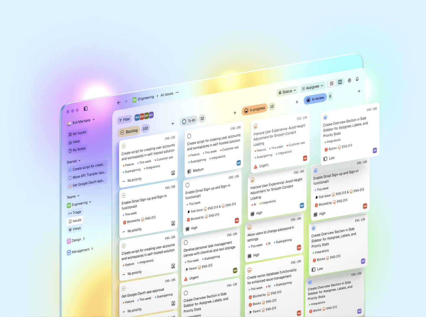 Background for Designing Tegon: a signature vision for the AI-driven issue tracker