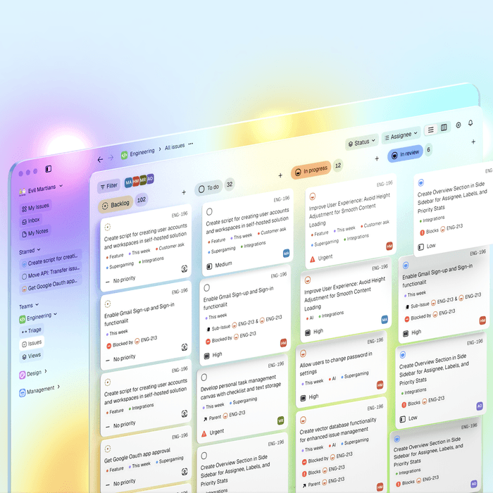 Background for Designing Tegon: a signature vision for the AI-driven issue tracker