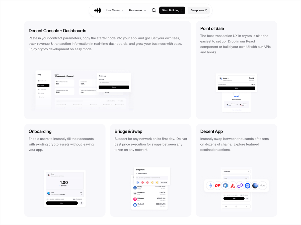 [Decent](https://www.playbook.com/s/evilmartians/UoznboPVDVkWWoam6b34Lnnb?assetToken=FVNeif6Cc4EHA9NbnZDRYpaS): Bento cards break the page rhythm making the layout more interesting