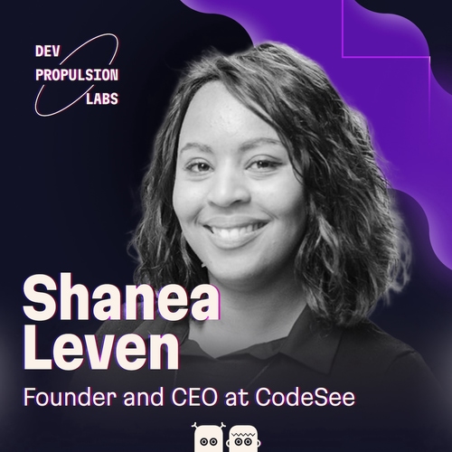 Cover for Episode 6: Shanea Leven, CodeSee