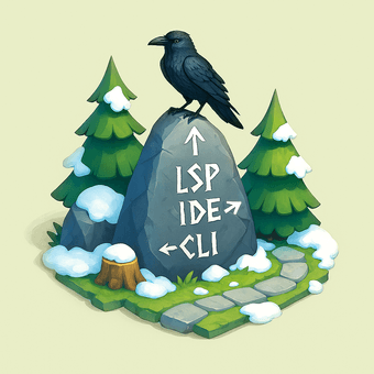 Cover for The scenic route: lessons building an IntelliJ IDEA plugin for Luau