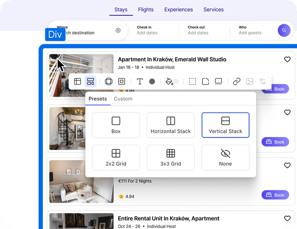 Dazl, an underdog in the vibecoding community, has very powerful tools to edit the end result